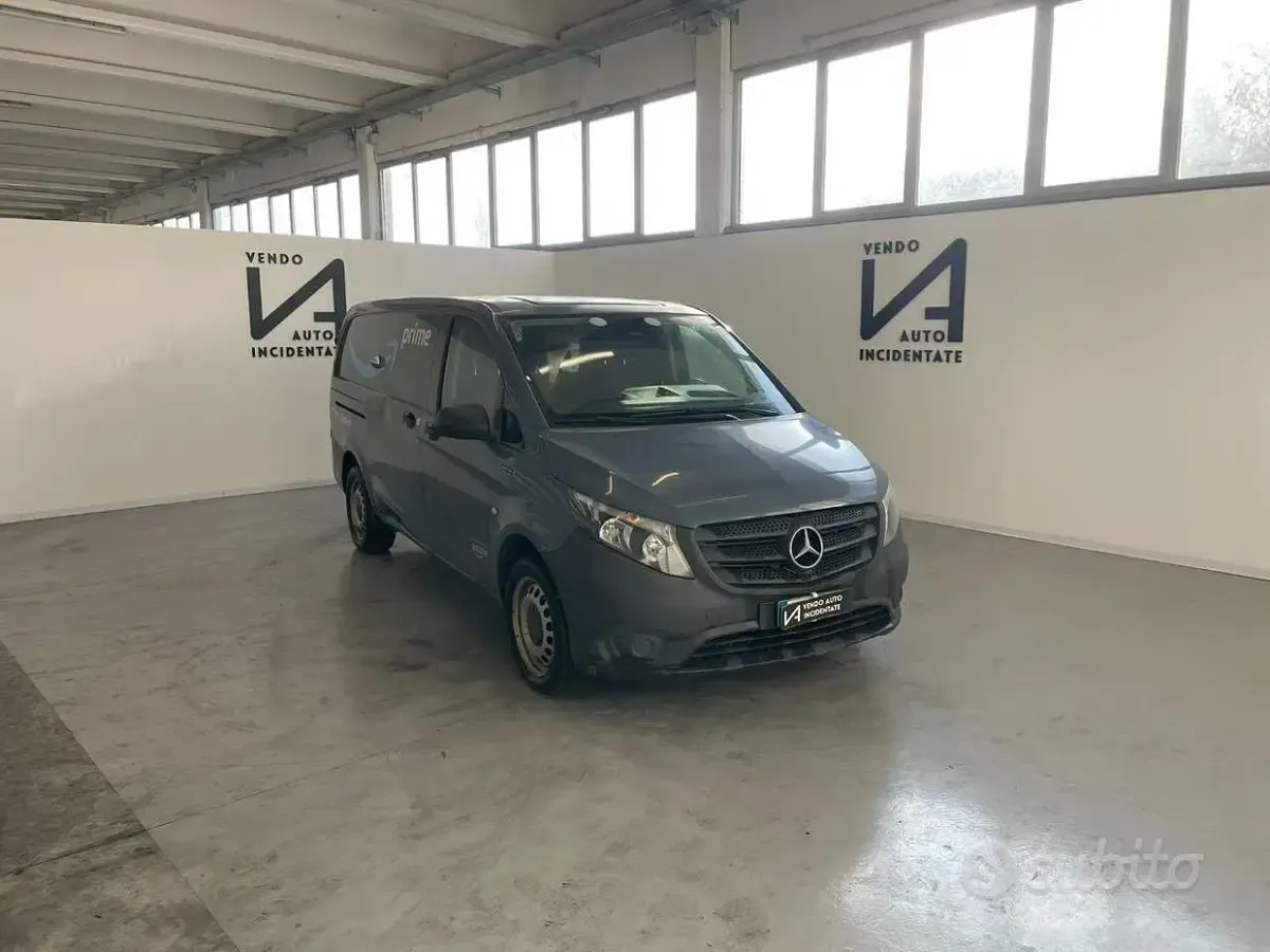 Usata Mercedes e-Vito 69 kW (95 CV) 2020 Furgone