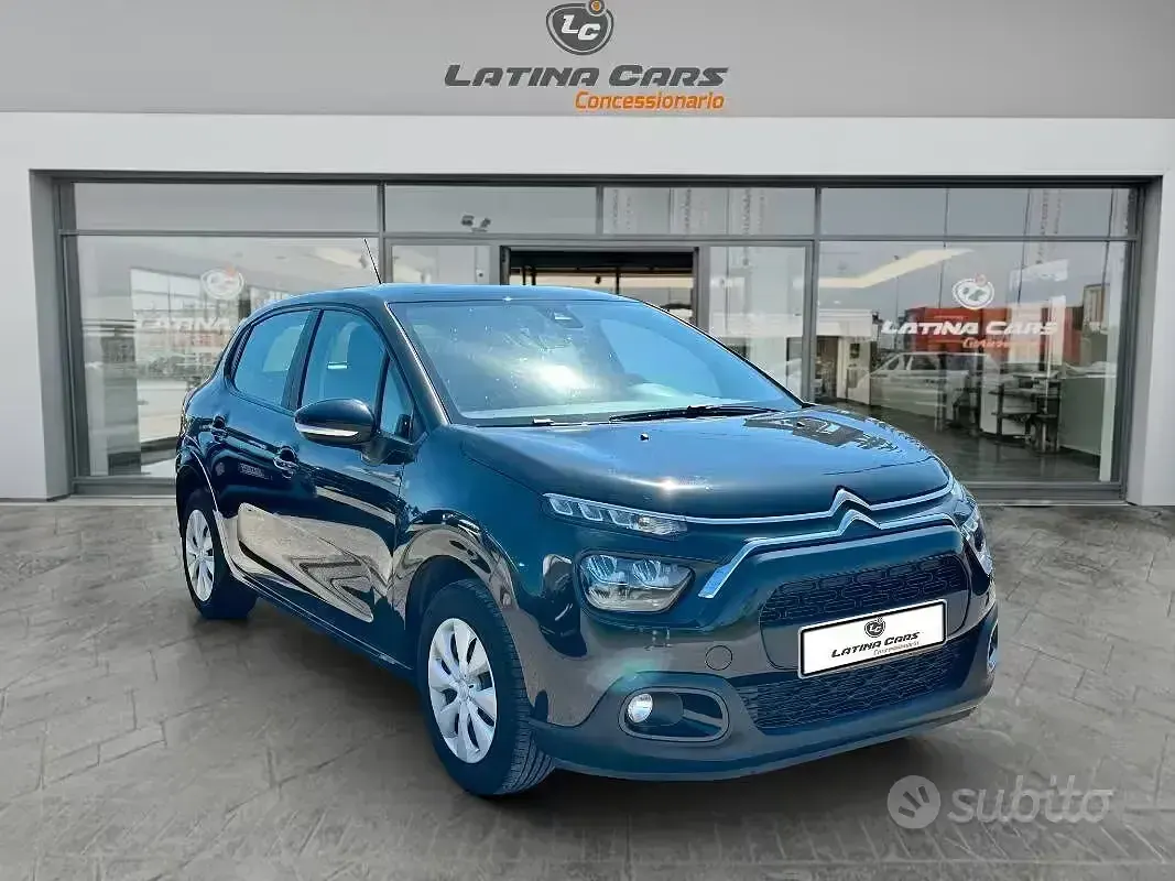 Usata Citroën C3 Feel 83 CV (61 kW) 2022 Nero Utilitaria