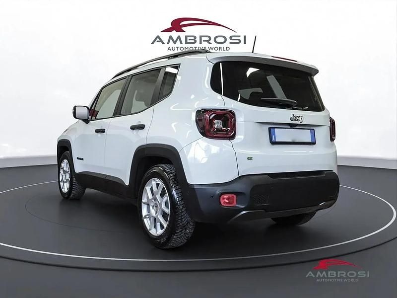 Usata Jeep Renegade Summit 131 CV (96 kW) 2024 Bianco SUV