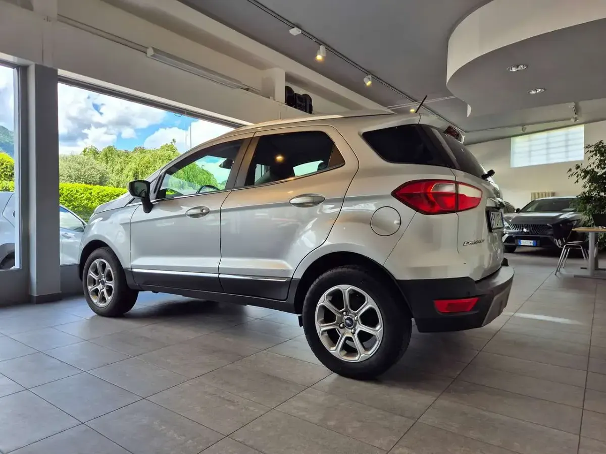 Usata Ford Ecosport 99 CV (72 kW) 2019 Argento SUV