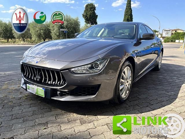 Usata Maserati Ghibli 330 CV (242 kW) 2021 Grigio Coupé
