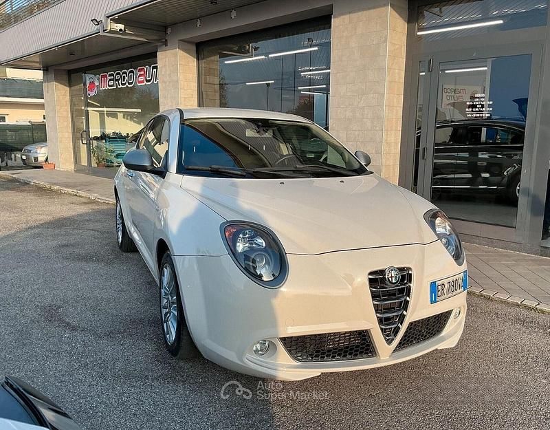 Usata Alfa Romeo MiTo 84 CV (61 kW) 2013 Bianco Utilitaria