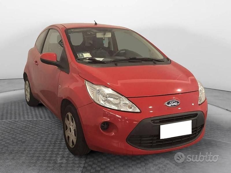 Usata Ford Ka 69 CV (50 kW) 2014 Rosso Utilitaria