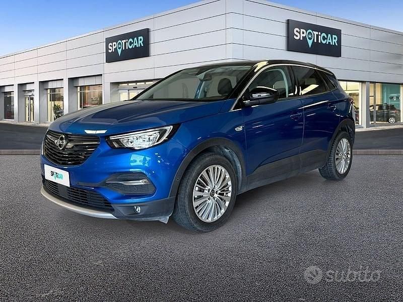 Blu Usata 2020 Opel Grandland X S SUV | 14.950 € (Buon prezzo) - Immagine 1/4