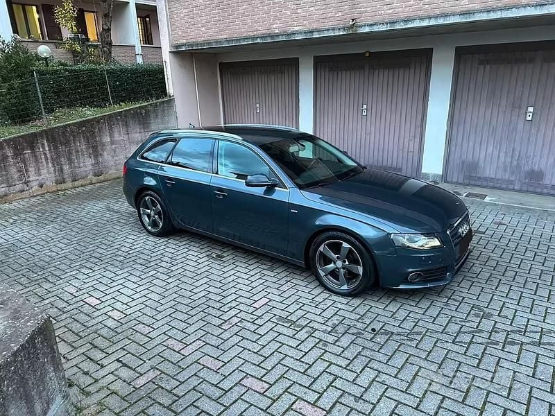 Usata Audi A4 140 CV (102 kW) 2009 Grigio Station wagon
