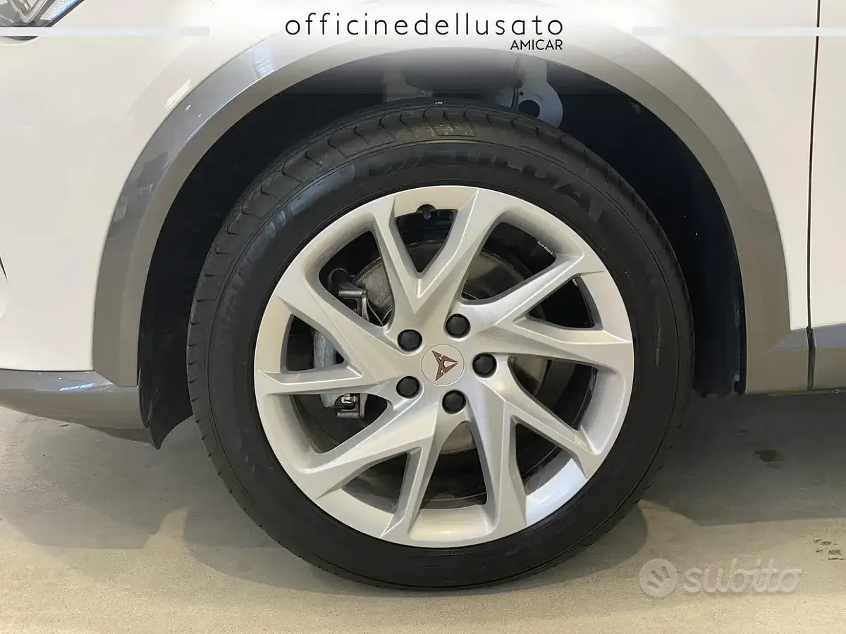 Usata Cupra Formentor 150 CV (110 kW) 2022 Bianco SUV