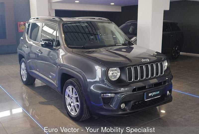 Usata Jeep Renegade Limited 131 CV (96 kW) 2023 Grigio SUV