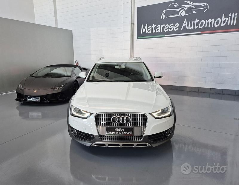 Usata Audi A4 Allroad Ambiente 190 CV (139 kW) 2014 Bianco Station wagon