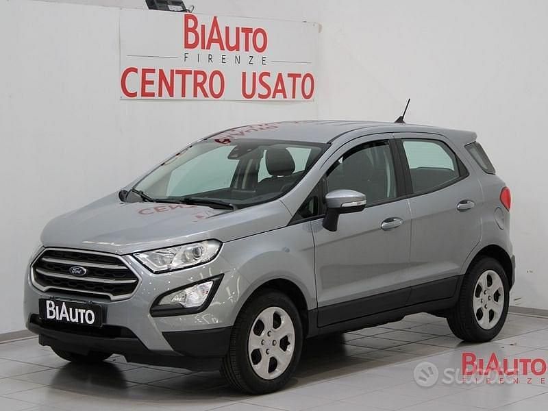 Usata Ford Ecosport 100 CV (73 kW) 2020 Grigio SUV