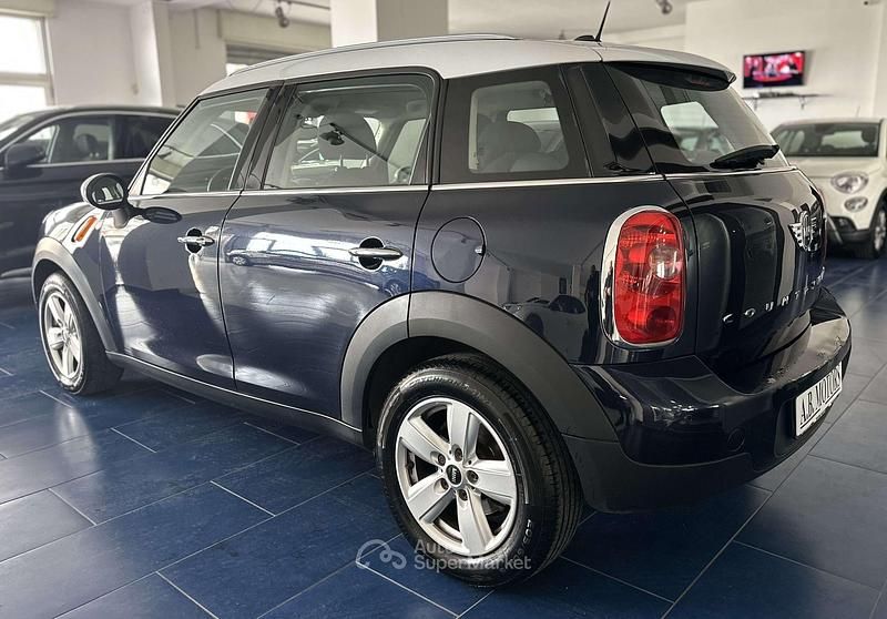 Usata Mini Cooper S Countryman Business 111 CV (81 kW) 2014 Blu SUV