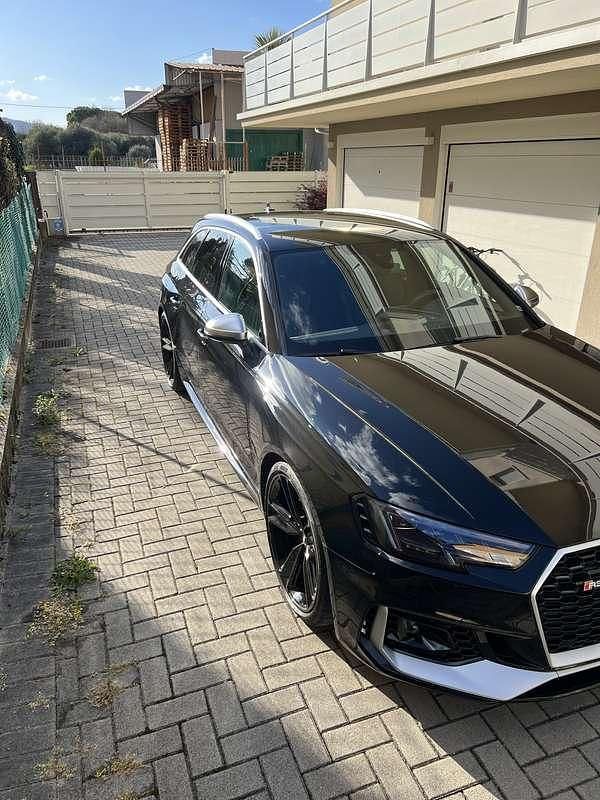 Usata Audi RS4 450 CV (330 kW) 2019 Station wagon
