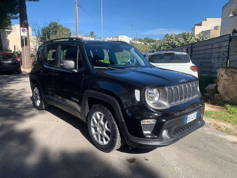 Usata Jeep Renegade Limited 120 CV (88 kW) 2020 Nero SUV