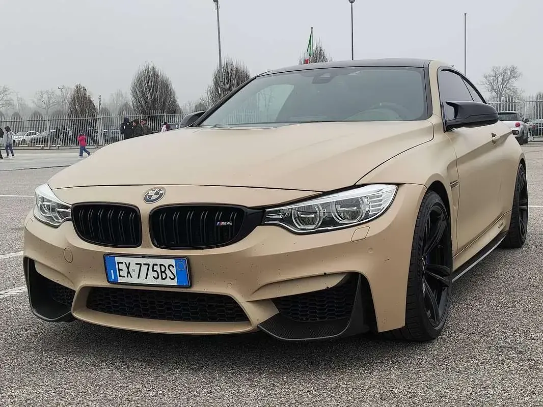 Usata BMW M4 Efficient Dynamics 431 CV (317 kW) 2014 Grigio Coupé