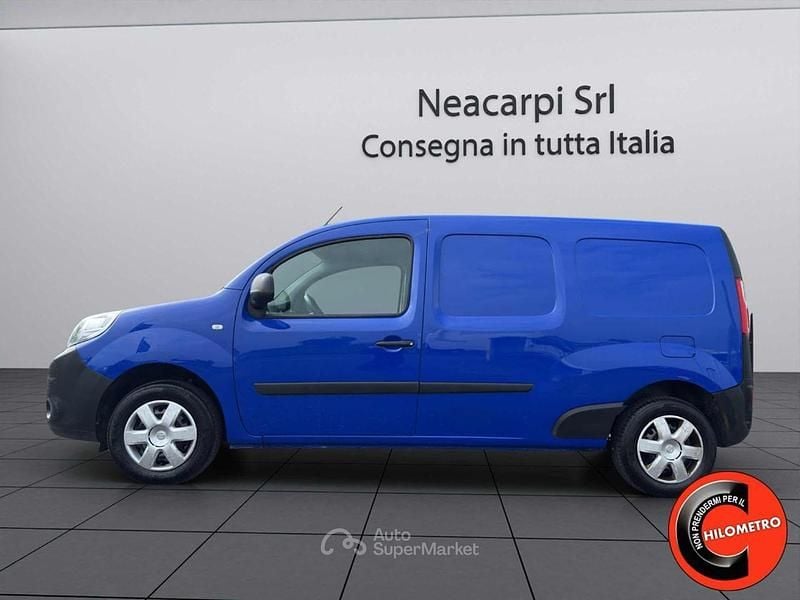 Usata Renault Kangoo 116 CV (85 kW) 2022 Blu pastello Monovolume