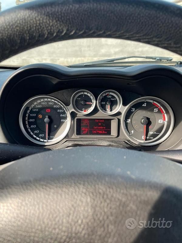 Usata Alfa Romeo MiTo Progression 84 CV (61 kW) 2014 Bianco Utilitaria