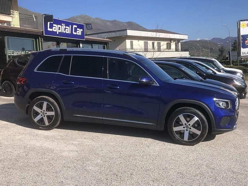Usata Mercedes GLB180 Executive 116 CV (85 kW) 2021 Blu/azzurro SUV