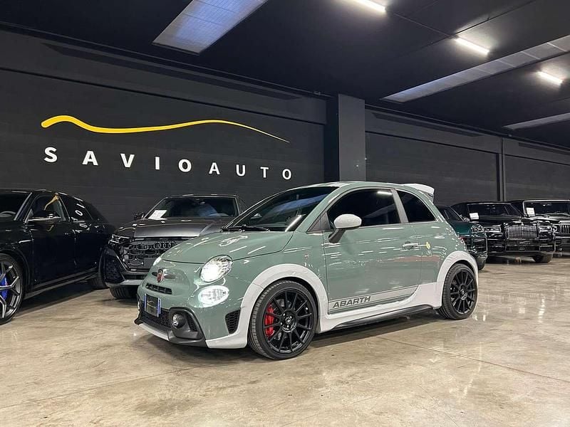 Usata Abarth 695 179 CV (131 kW) 2020 Verde monza 1958 Utilitaria