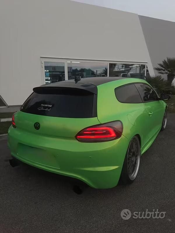 Usata VW Scirocco 2009 Bianco