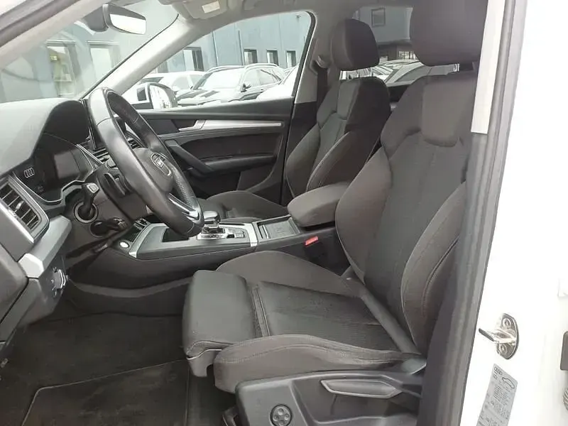 Usata Audi Q5 Advanced 204 CV (150 kW) 2021 Bianco SUV