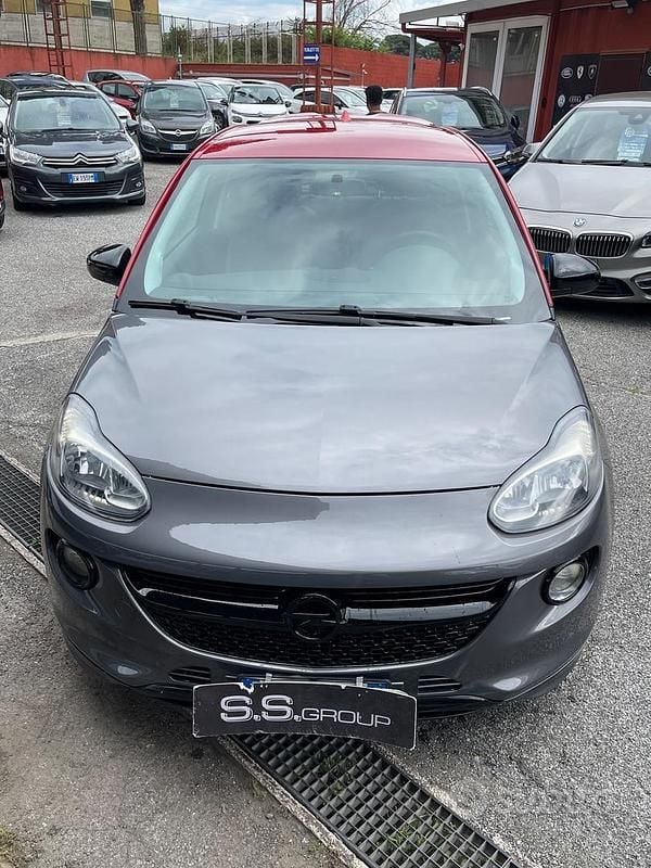 Usata Opel Adam S 150 CV (110 kW) 2015 Grigio Utilitaria