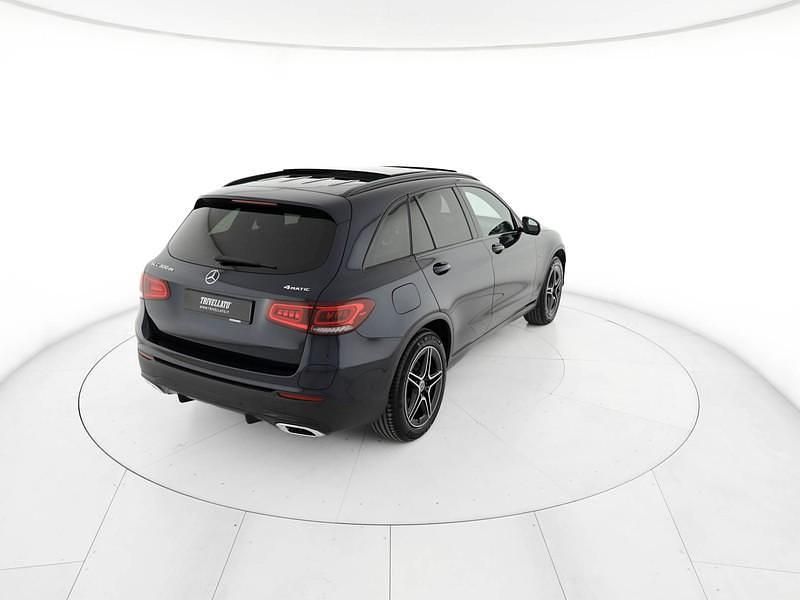 Usata Mercedes GLC300e Premium 306 CV (225 kW) 2021 Blu/azzurro SUV