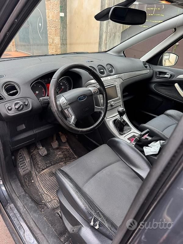 Usata Ford S-MAX S 145 CV (106 kW) 2008 Grigio Monovolume