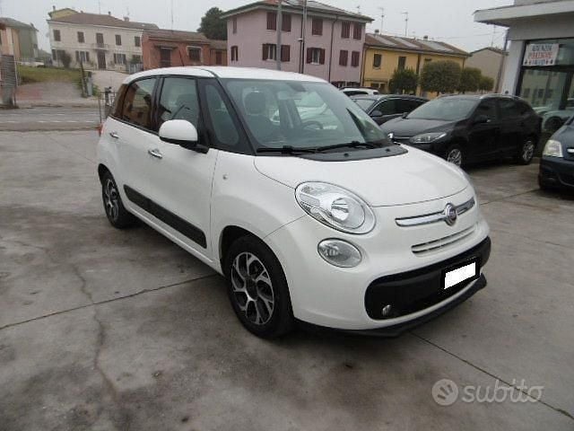 Usata Fiat 500L Business 95 CV (69 kW) 2018 Bianco Monovolume