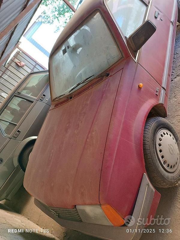 Usata Opel Ascona 1985 Rosso Berlina