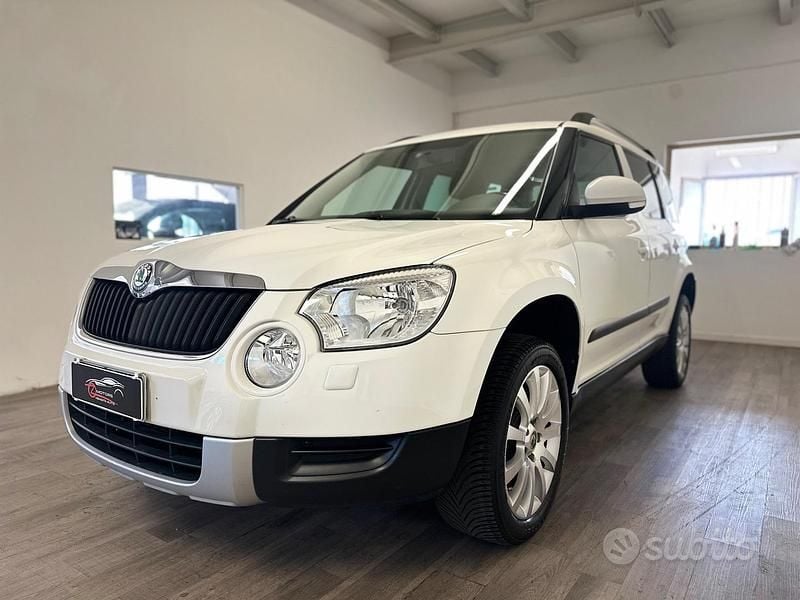 Usata Skoda Yeti Ambition 110 CV (80 kW) 2011 Bianco SUV