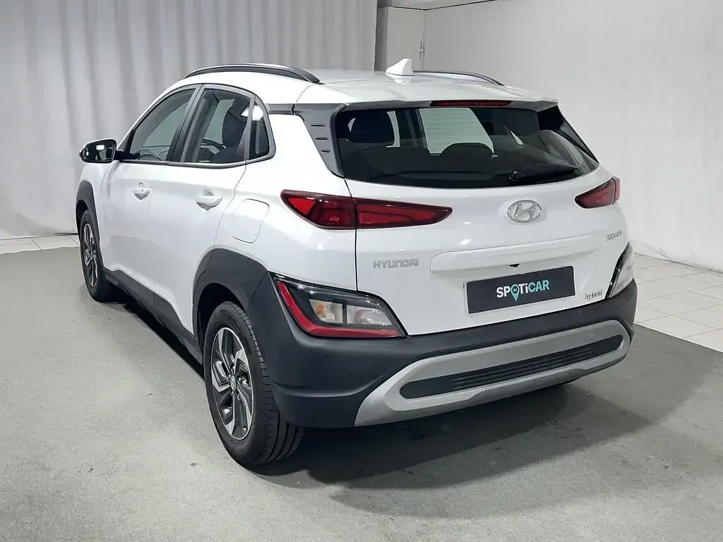 Usata Hyundai Kona 141 CV (103 kW) 2023 Bianco SUV
