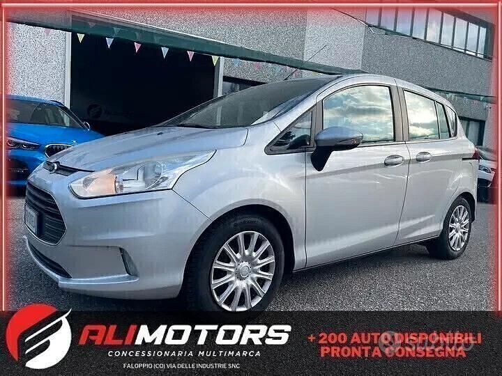 Usata Ford B-MAX 75 CV (55 kW) 2016 Grigio Monovolume