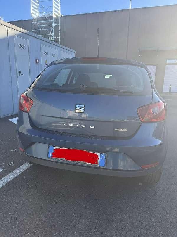 Usata Seat Ibiza Reference 82 CV (60 kW) 2014 Berlina