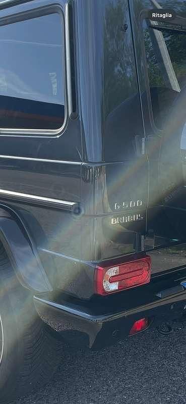 Begagnad Mercedes G500 421 HK (309 kW) 2017 Grå SUV