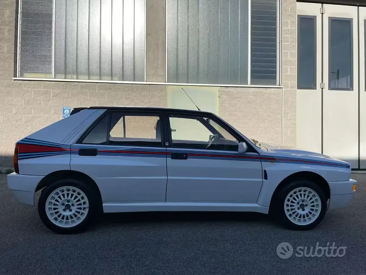 Usata Lancia Delta 205 CV (150 kW) 1992 Bianco Utilitaria
