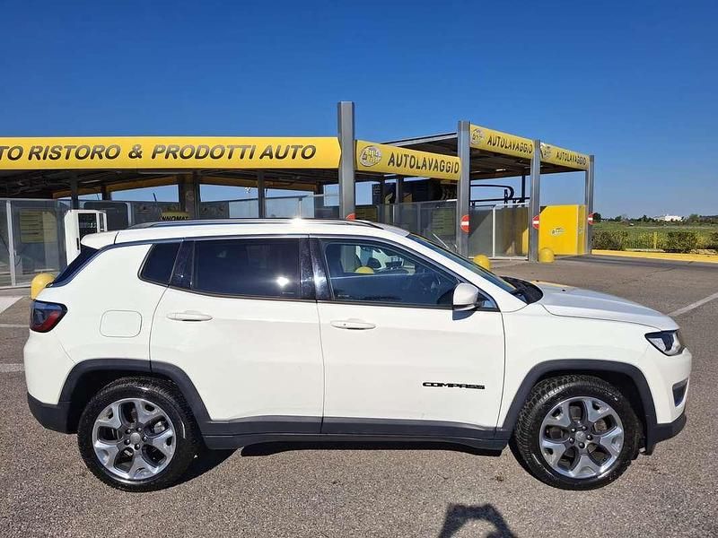 Usata Jeep Compass Limited 120 CV (88 kW) 2019 Bianco SUV