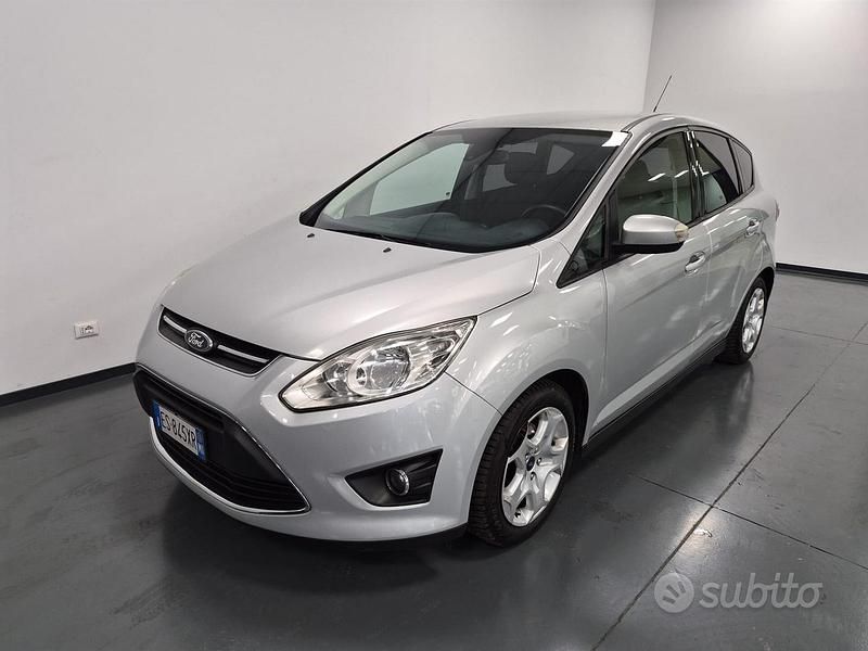 Occasion Ford C-MAX Titanium 120 ch (88 kW) 2013 Gris Monospace