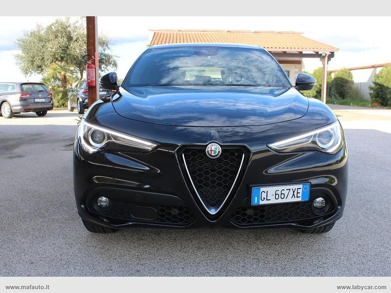 Usata Alfa Romeo Stelvio 190 CV (139 kW) 2022 Nero SUV