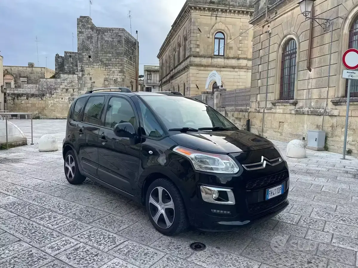Usata Citroën C3 Picasso Live 99 CV (72 kW) 2017 Nero Monovolume