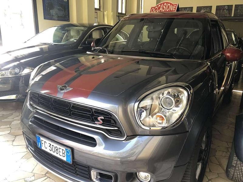 Usata Mini Cooper SD Countryman 143 CV (105 kW) 2015 Grigio SUV