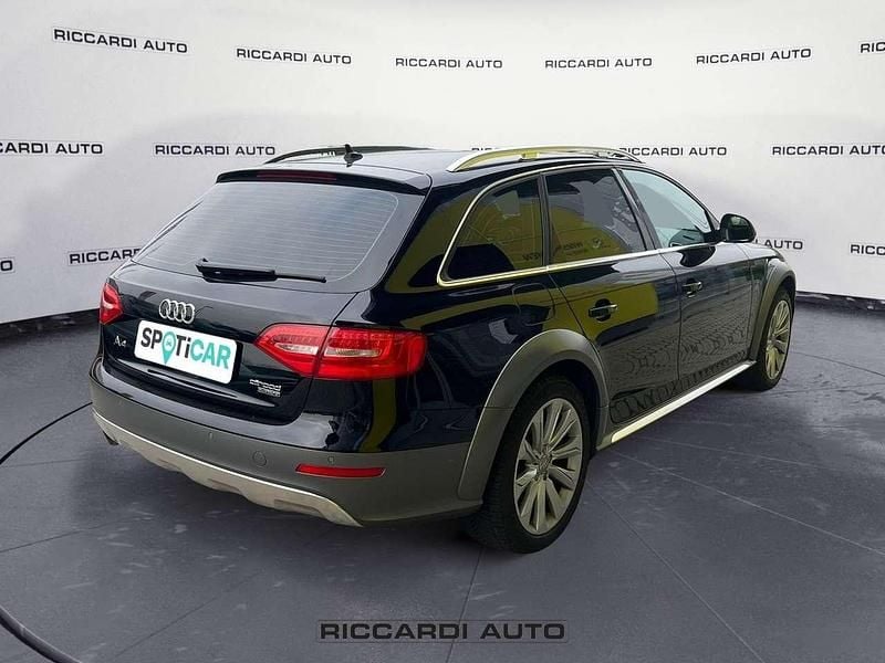 Usata Audi A4 Allroad Advanced 177 CV (130 kW) 2016 Nero Station wagon
