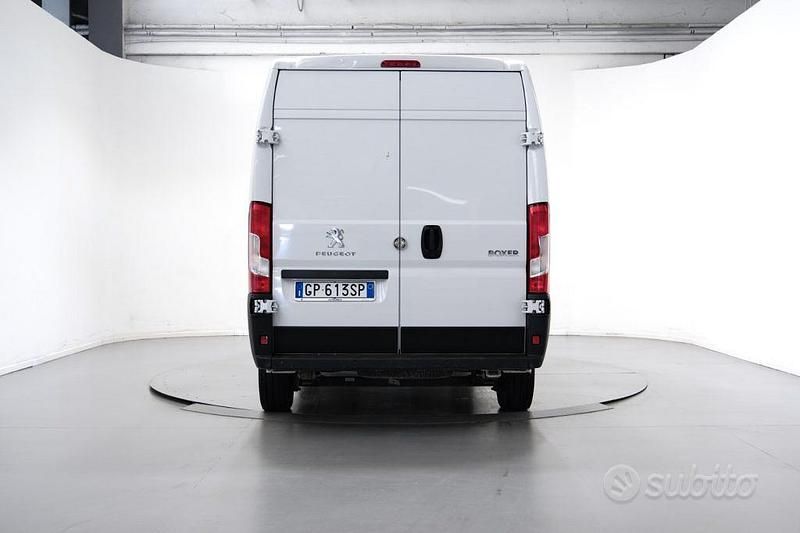Usata Peugeot Boxer S 140 CV (102 kW) 2023 Bianco Furgone