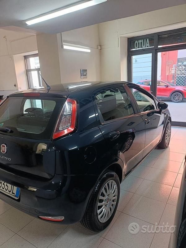 Usata Fiat Punto Young 78 CV (57 kW) 2015 Blu Utilitaria