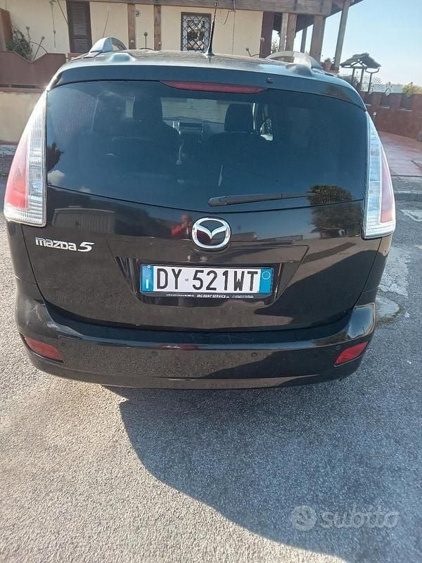 Usata Mazda 5 2009 Nero Monovolume