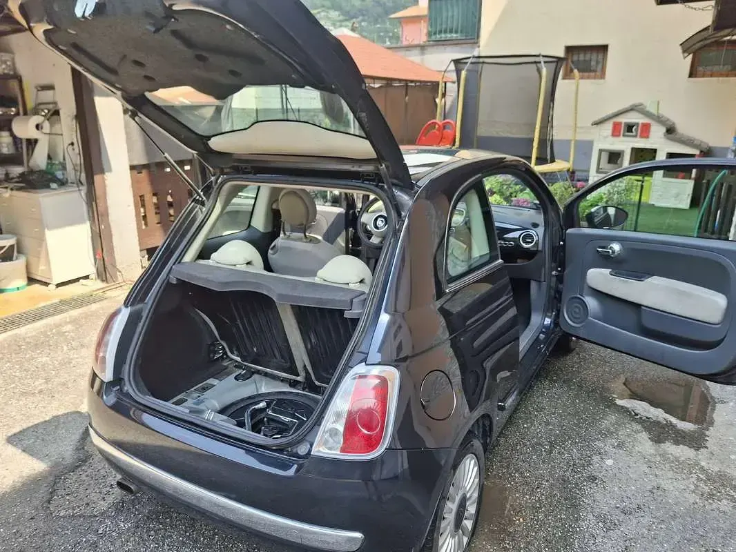 Usata Fiat 500 Lounge 69 CV (50 kW) 2010 Utilitaria