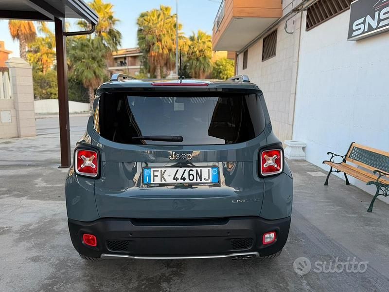 Usata Jeep Renegade 120 CV (88 kW) 2017 SUV