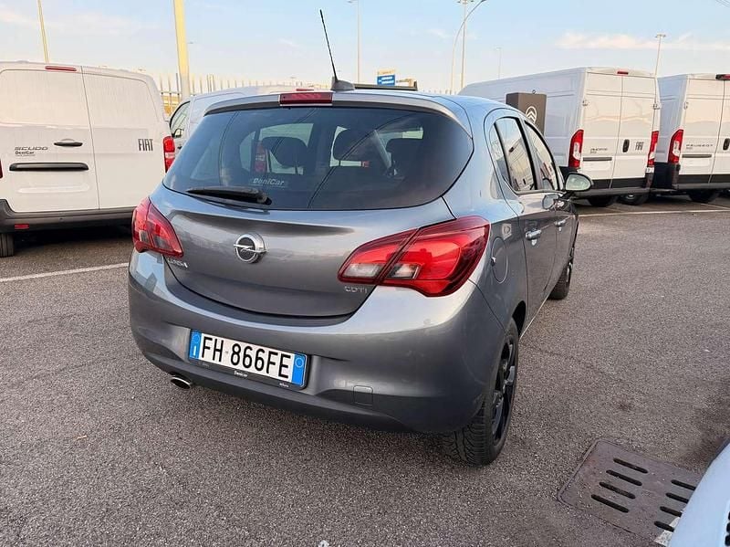 Usata Opel Corsa Innovation 75 CV (55 kW) 2017 Grigio Utilitaria