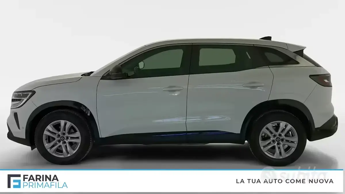Usata Renault Austral Equilibre 131 CV (96 kW) 2023 Bianco SUV