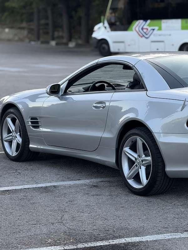 Usata Mercedes SL500 306 CV (225 kW) 2003 Cabrio