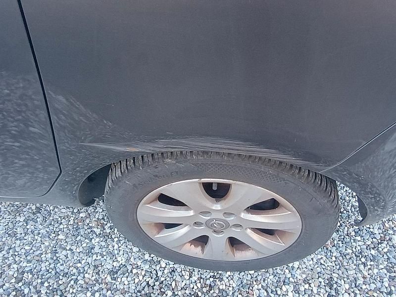 Usata Opel Meriva 100 CV (73 kW) 2012 Grigio Monovolume