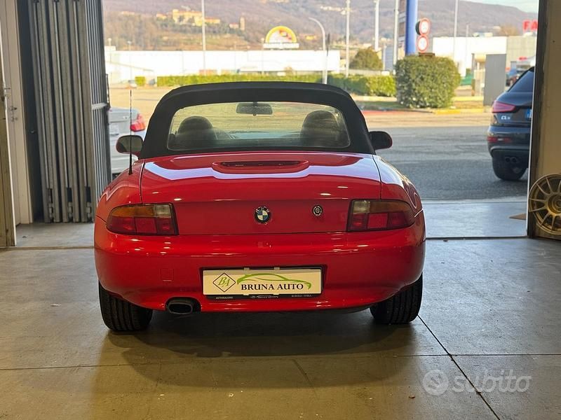 Usata BMW Z3 116 CV (85 kW) 1999 Rosso Cabrio